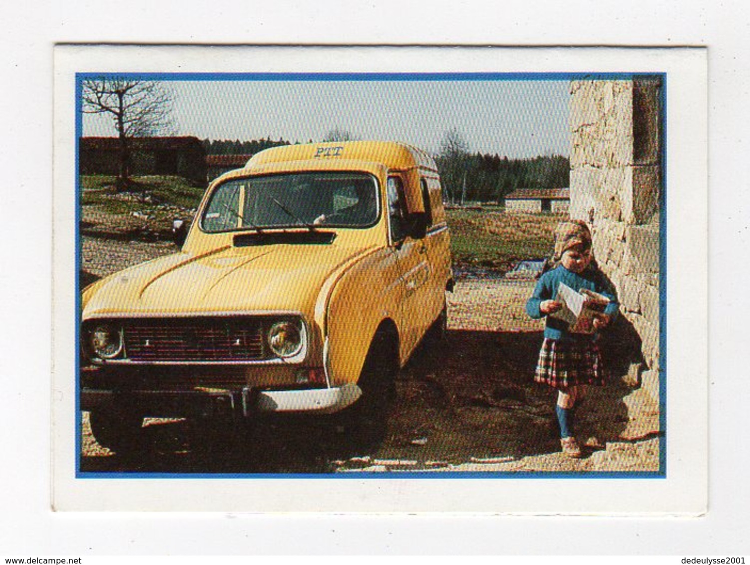 Jan19   84045     Petit Calendrier   Auto    RENAULT 4   DU FACTEUR - Small : 1991-00