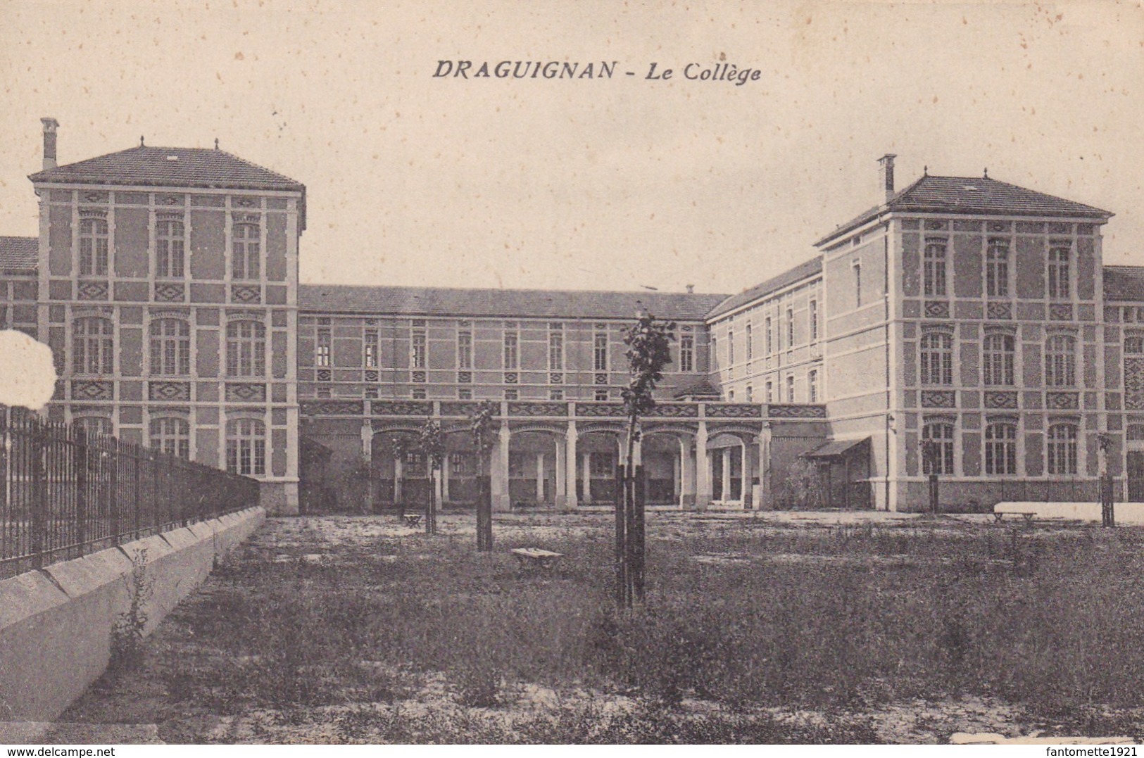 DRAGUIGNAN  LE COLLEGE (dil274) - Draguignan