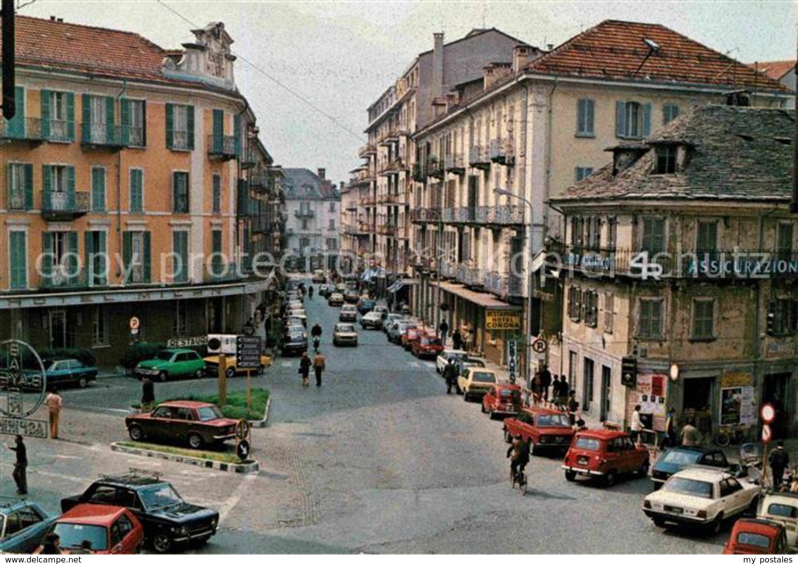 72652070 Domodossola Piazza Cavour E Via Marconi Verbania - Altri & Non Classificati