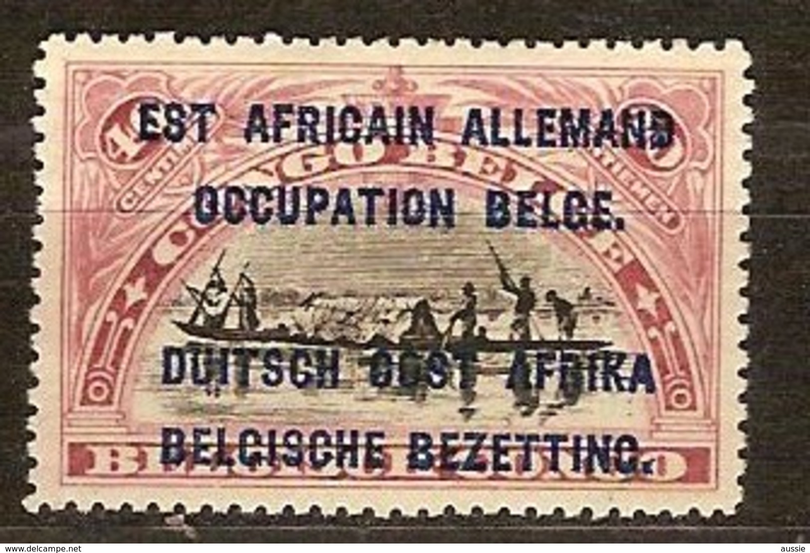 Ruanda-Urundi 1916 OCBn° 32 (*) Mint No Gum Pas De Gomme Cote 28 Euro  Occupation Belge Allemand - Ungebraucht