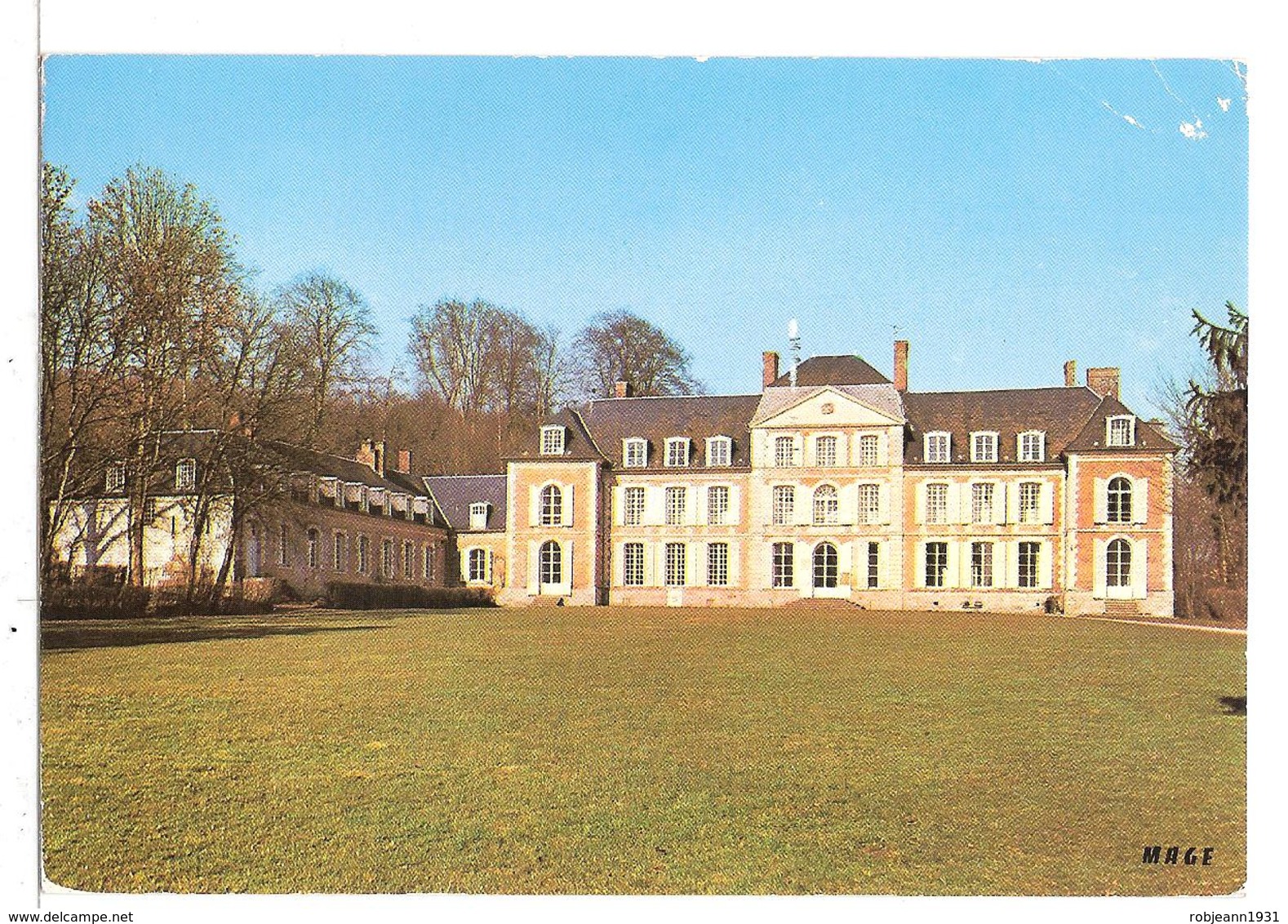 Achy (60) Le Chateau D'achy - Autres & Non Classés