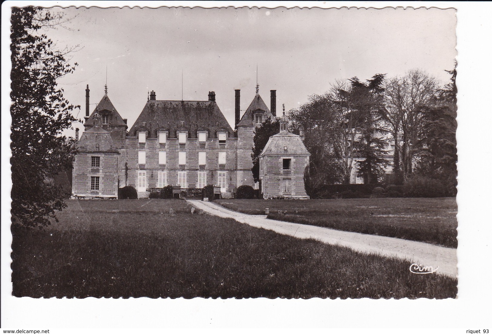 ST-AMAND-DE-VENDOME - Le Château Du Plessis - Autres & Non Classés