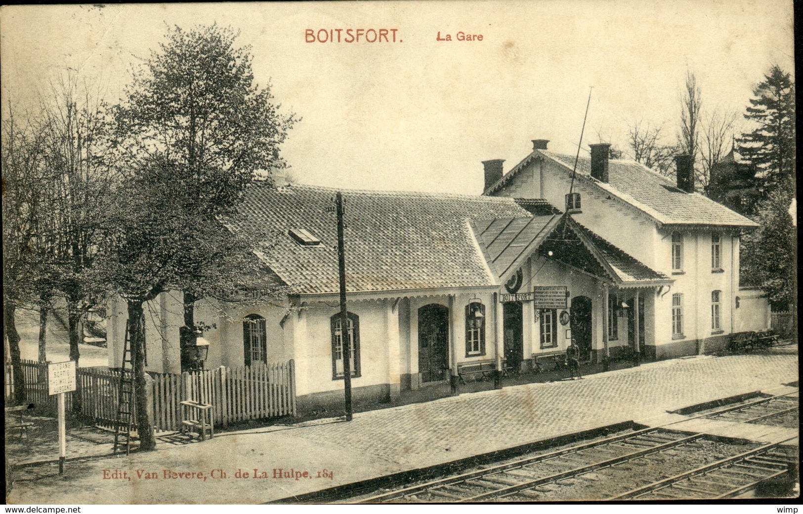 BOITSFORT : La Gare - Watermael-Boitsfort - Watermaal-Bosvoorde