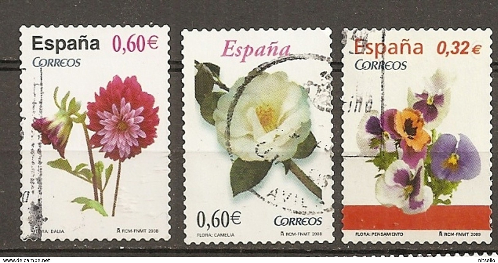 LOTE 1827  ///  (C051)    ESPAÑA  2006/2008 - Used Stamps