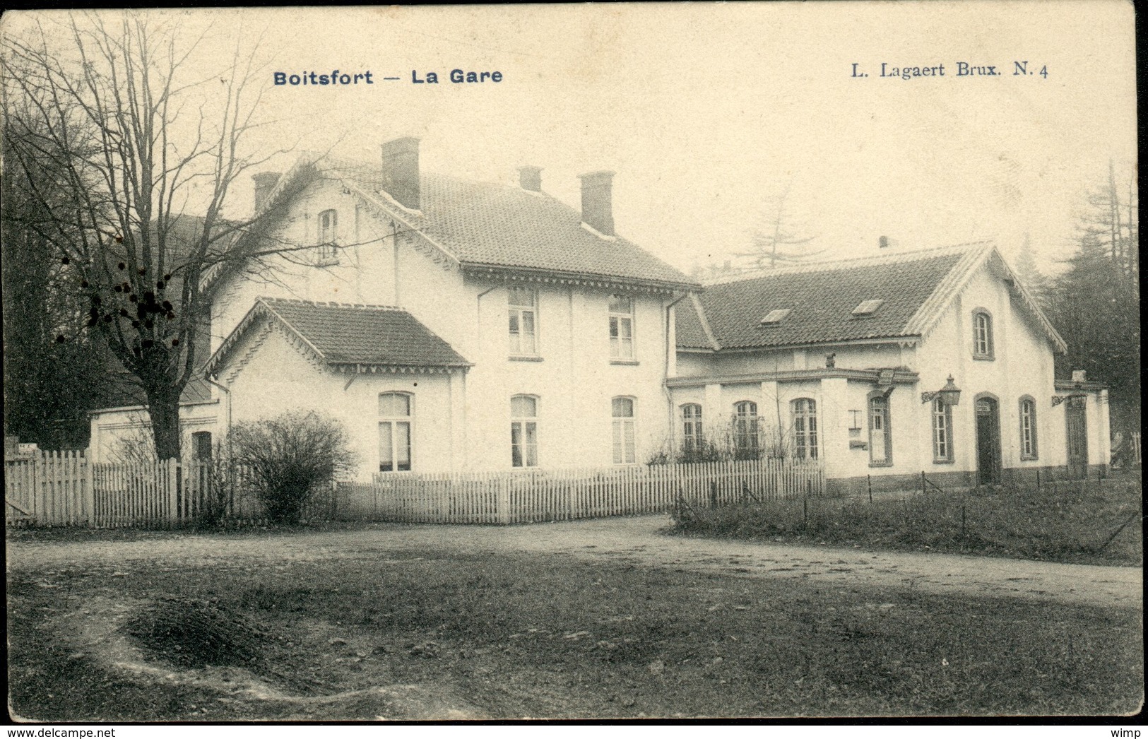 BOITSFORT :  La Gare - Watermaal-Bosvoorde - Watermael-Boitsfort