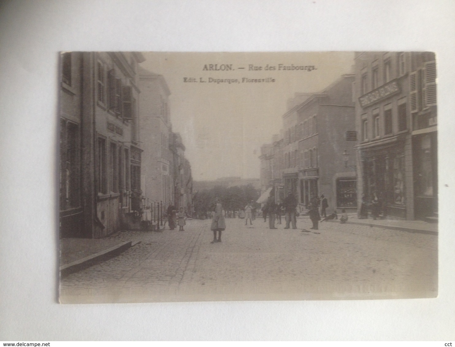 Arlon  Rue Des Faubourgs - Aarlen