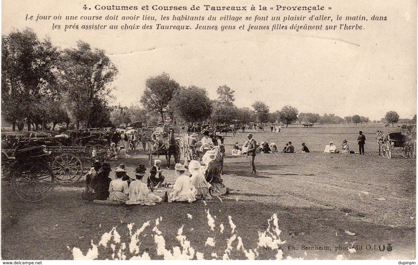 Coutumes Et Courses De Taureaux à La Provençale - Andere & Zonder Classificatie