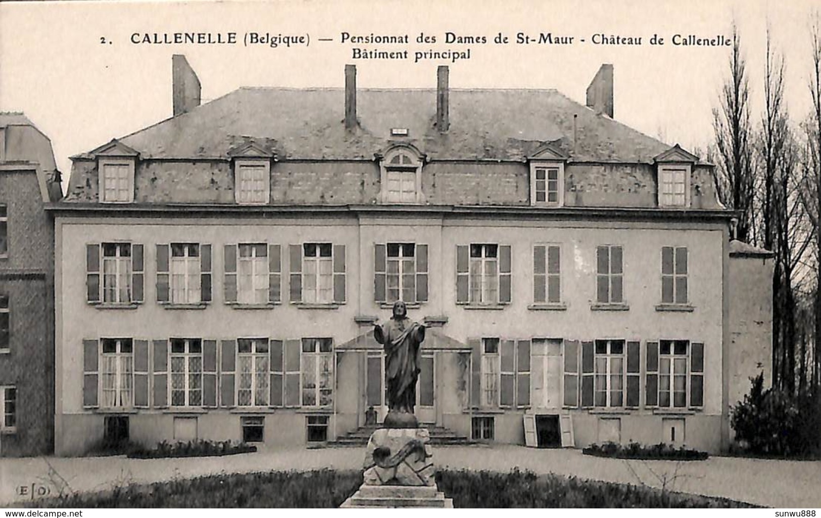 Callenelle - Pensionnat Des Dames De St Maur - Château - Péruwelz