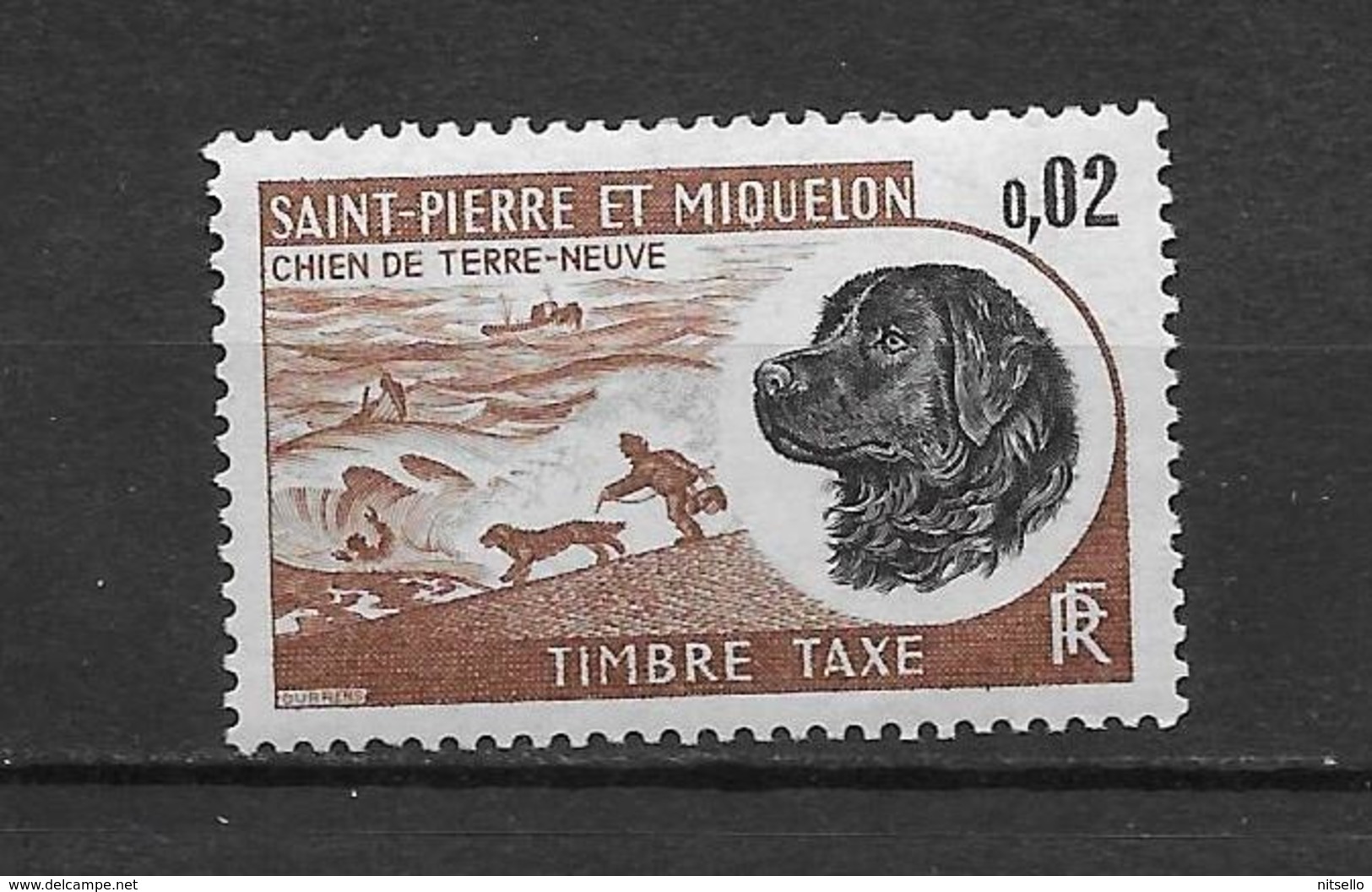 LOTE 1827  ///  (C005)    SAINT PIERRE ET MIQUELON **MNH - Impuestos