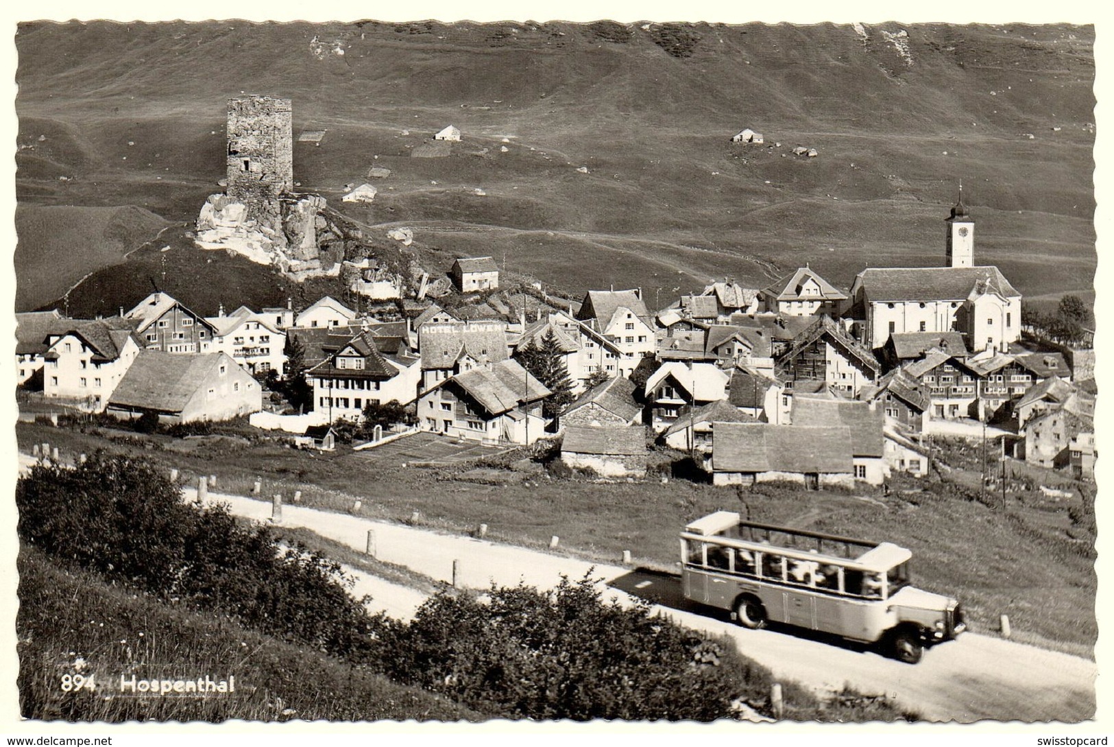 HOSPENTAL Postauto - Hospental