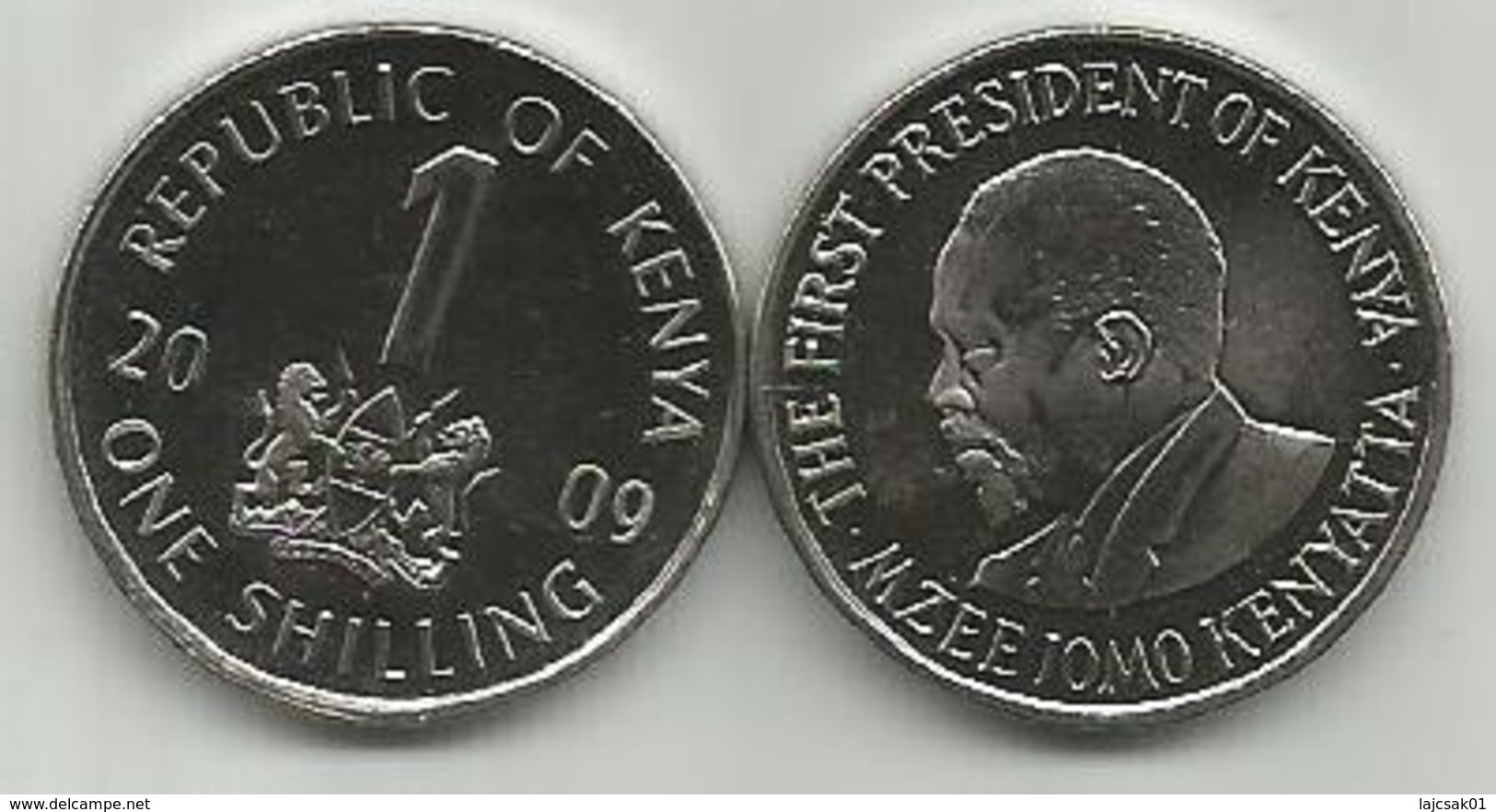 Kenya 1 Shilling 2009. High Grade - Kenya