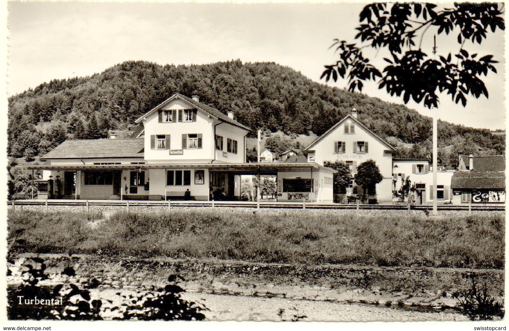 TURBENTHAL ZH Bahnhof - Turbenthal