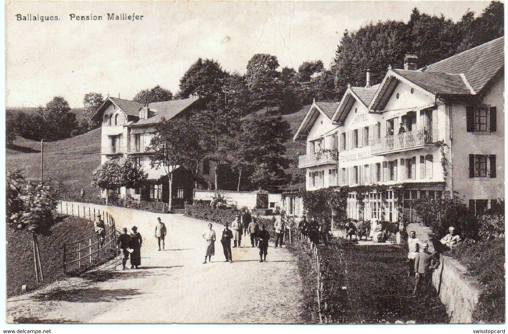 Ballaigues PENSION MAILLEFER Animée - Ballaigues