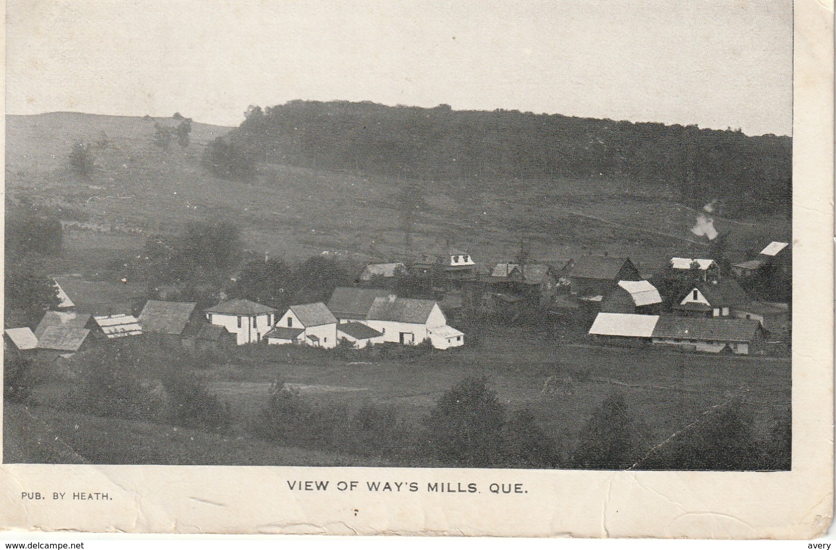 View Of Way's Mills, Quebec - Other & Unclassified