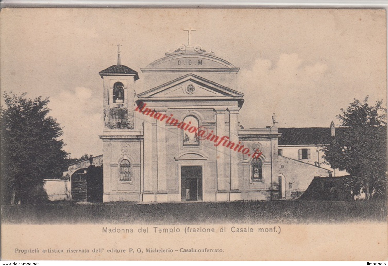 ** MADONNA DEL TEMPIO.-FRAZIONE DI CASALE MONFERRATO.-** - Alessandria