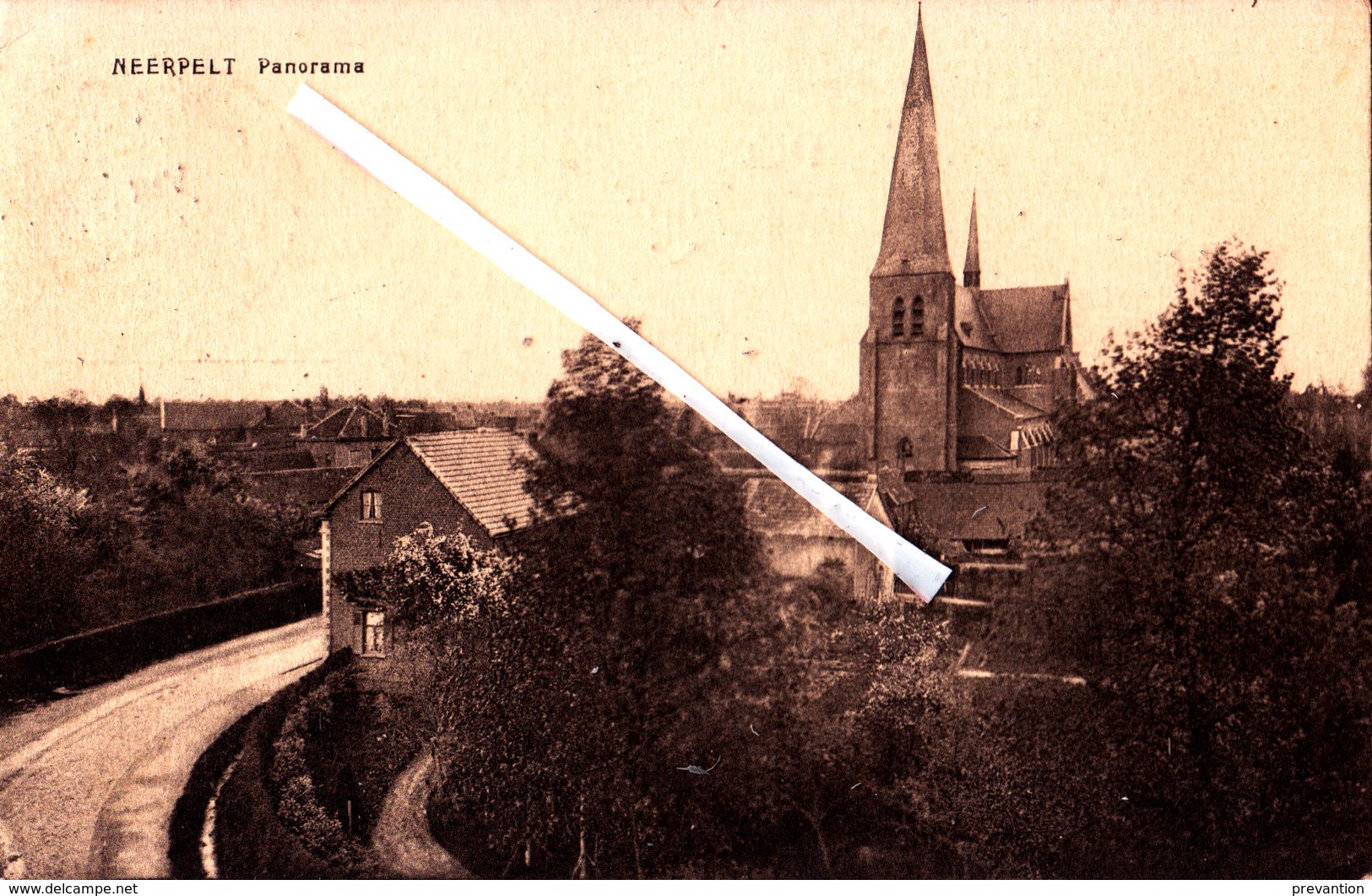 NEERPELT - Panorama - Carte Circulée En 1929 - Neerpelt
