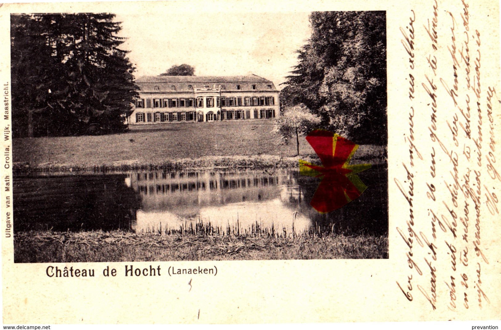 Château De HOCHT (LANAEKEN) - Lanaken