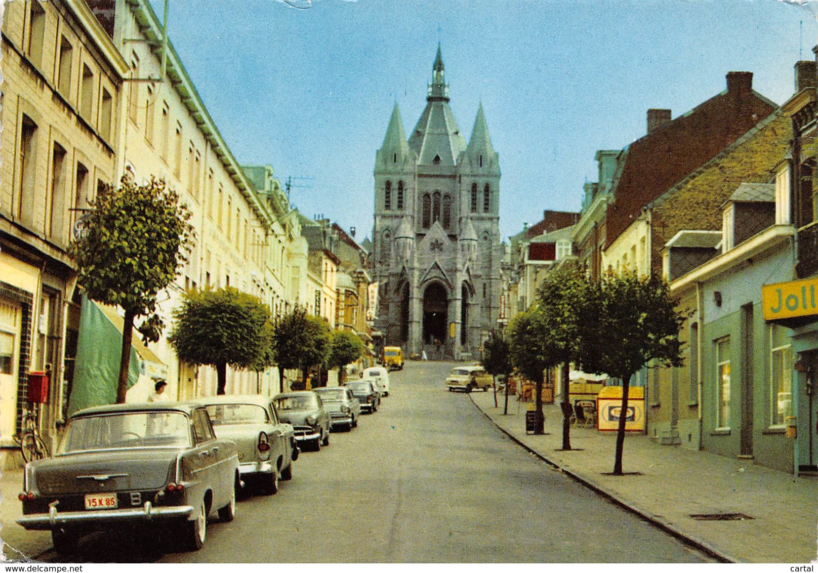 CPM - BONSECOURS - Avenue De La Basilique Et Basilique - Péruwelz