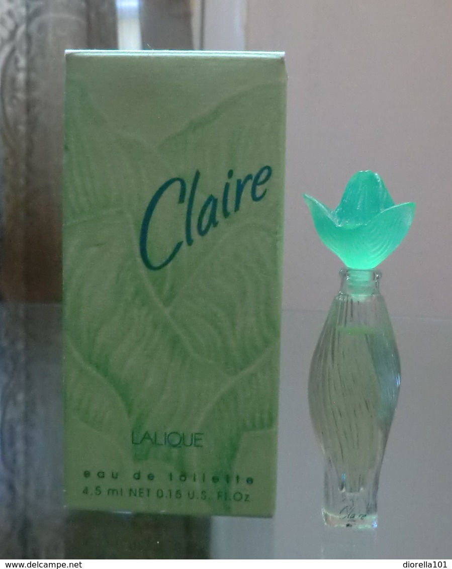 CLAIRE - EDT 4,5 ML De LALIQUE - Miniatures Womens' Fragrances (in Box)