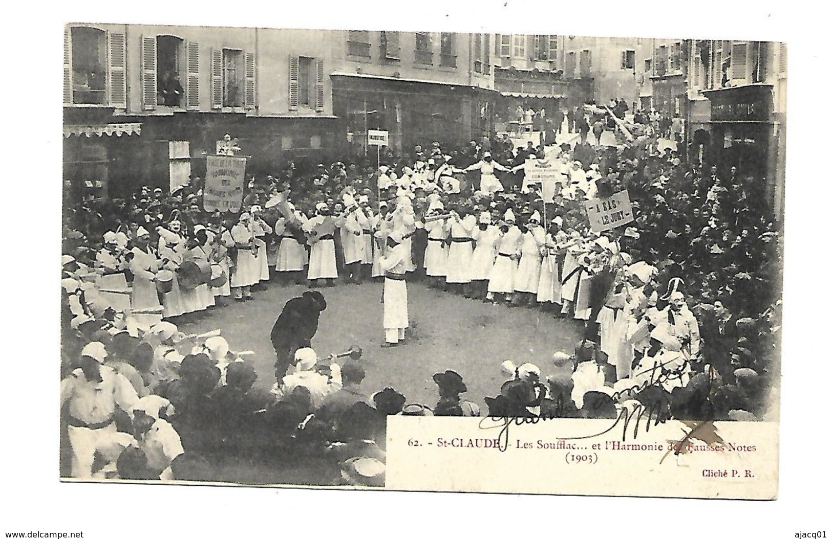 39 St Claude  Les Soufflac  1903 - Champagnole