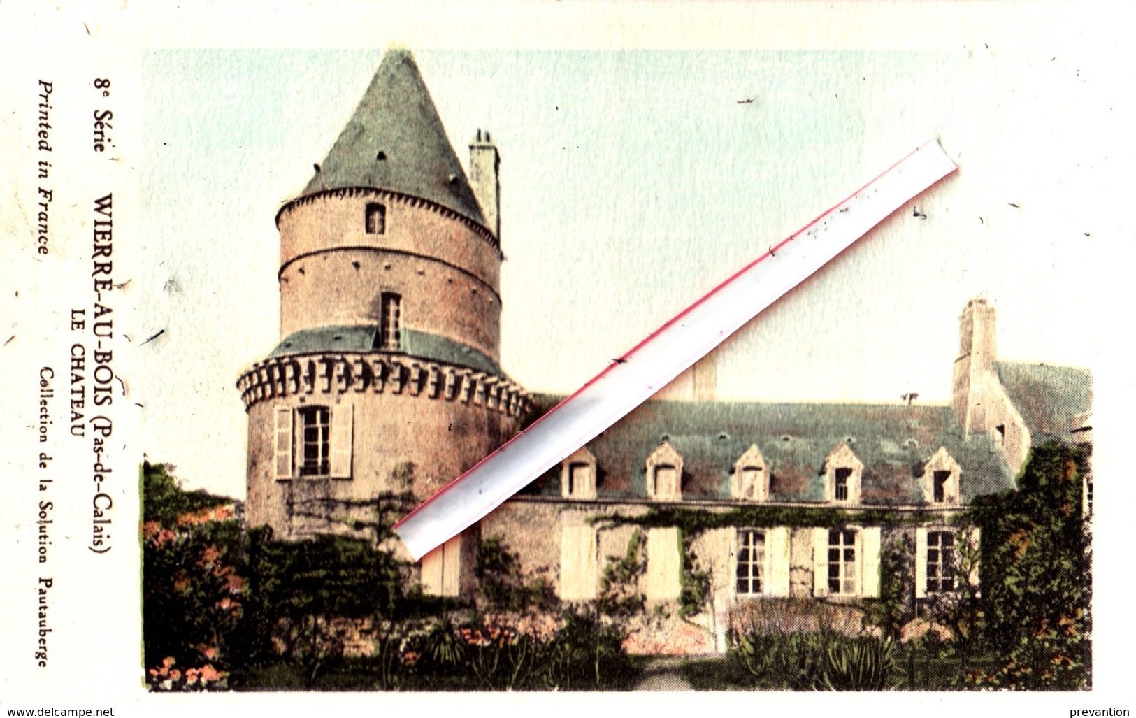 WIERRE-AU-BOIS (Pas De Calais) - Le Château - Altri & Non Classificati