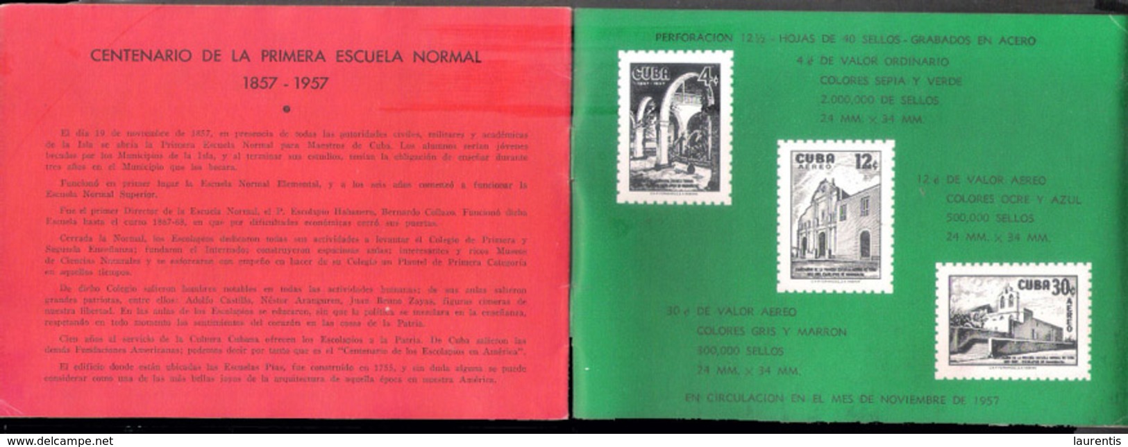 575 Official Pub - 1957 - J. De Aguero- Manduley- Heredia- Gregg- .. - Cb - 5,50 - Autres & Non Classés