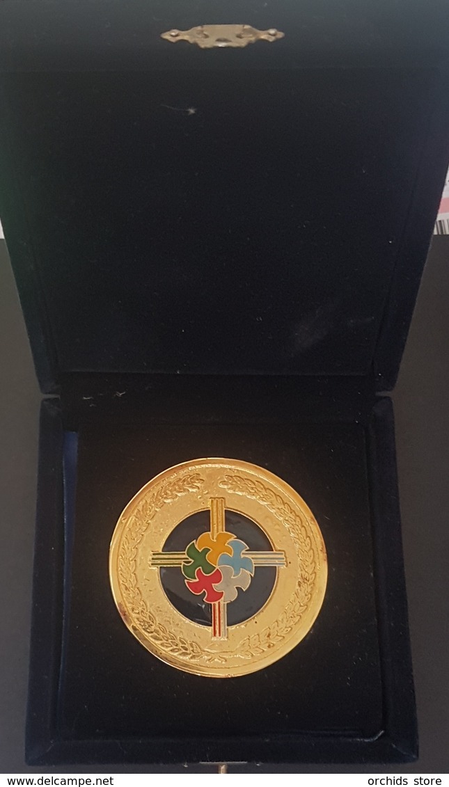 Lebanon Medal - College Des Apothres School Official Medal In Its Original Box - Other & Unclassified