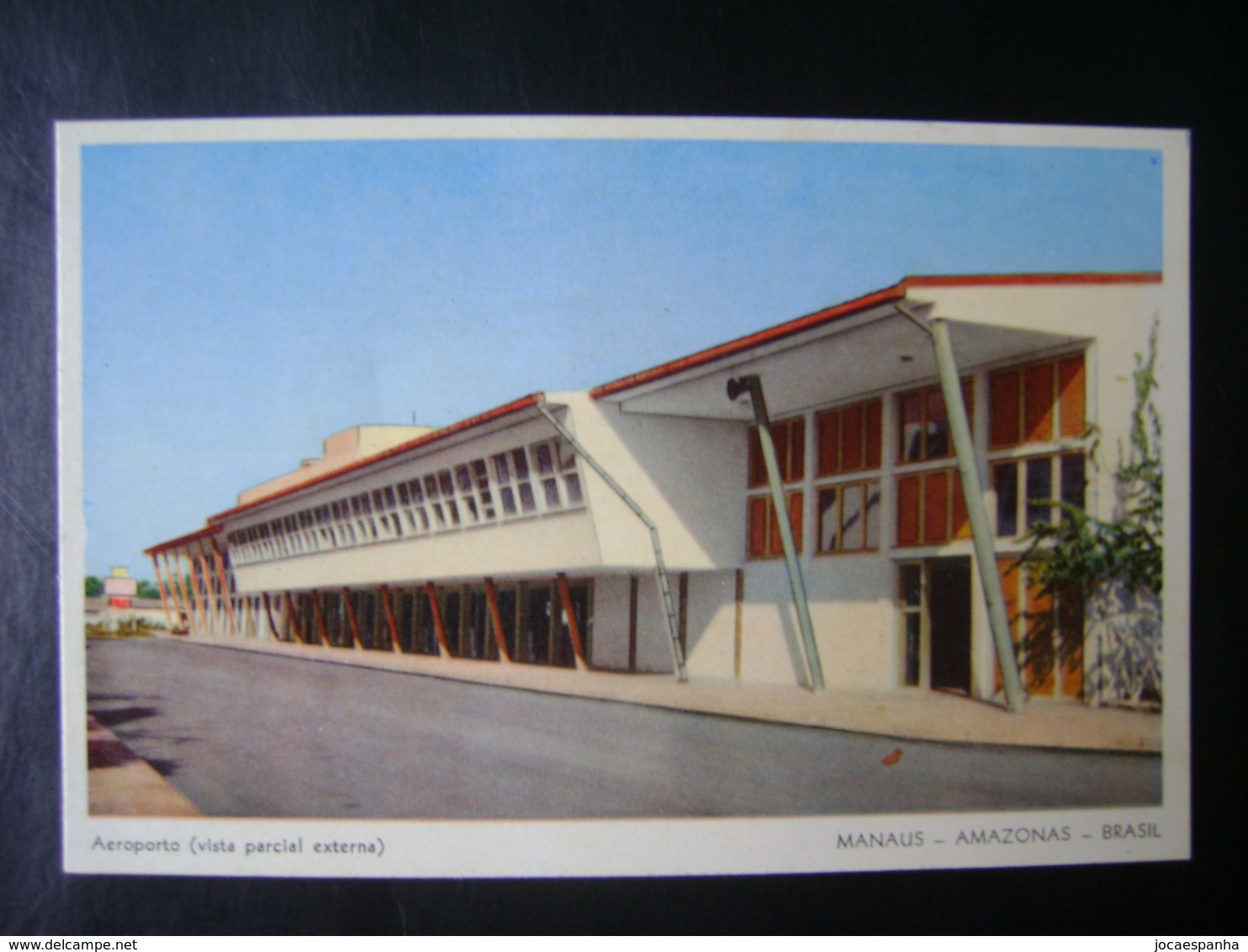 BRAZIL - MANAUS AIRPORT POST CARD IN AMAZONAS IN THE STATE - Aérodromes