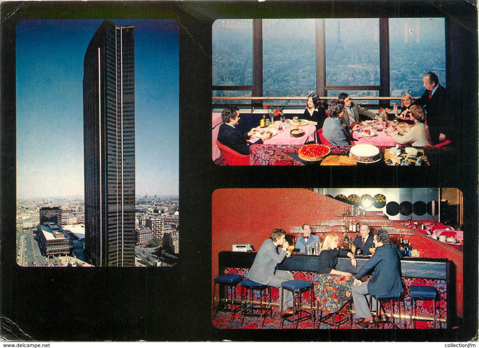 CPSM FRANCE 75015 "Paris, Tour Maine Montparnasse" - District 15