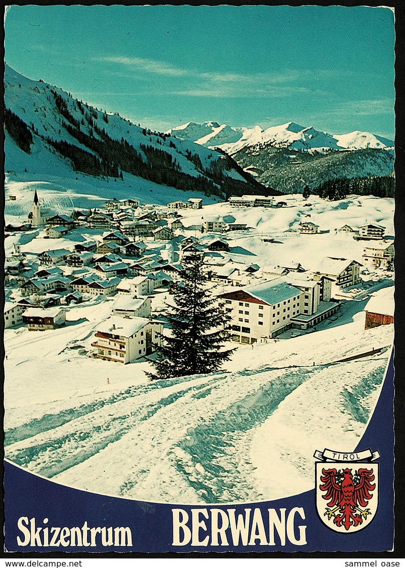 Berwang / Tirol  -  Skizentrum  -  Ansichtskarte Ca. 1981    (9703) - Berwang