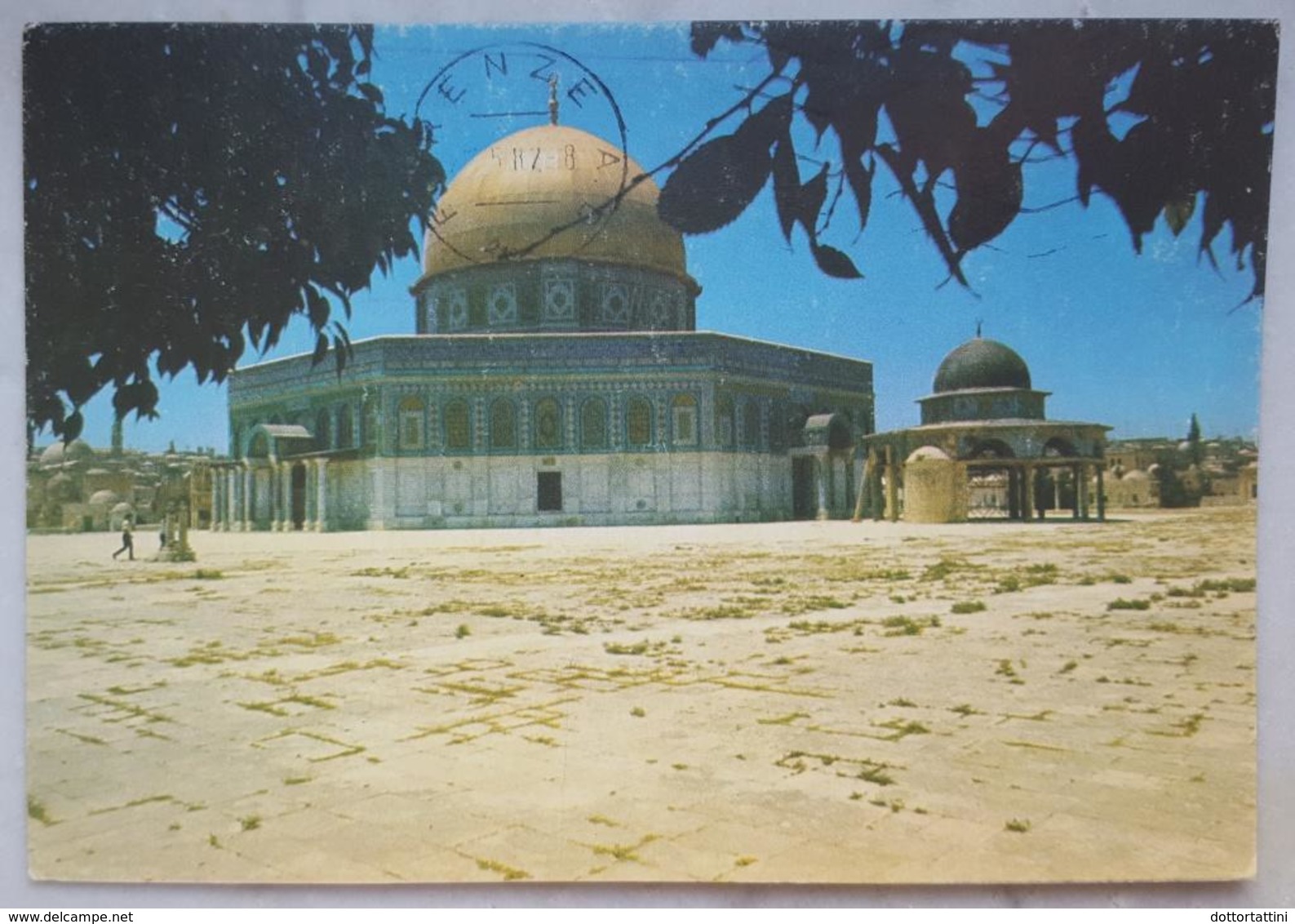 Jerusalem - Dome Of The Rock (Qubbat As-Sakhrah) - Temple Mount - Cupola Della Roccia - Amman, Jordan Print  Vg - Israel