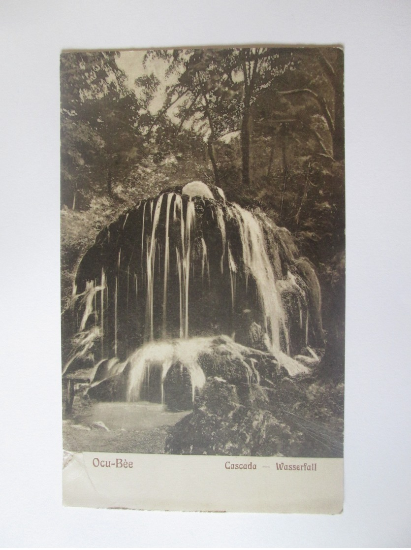 Rare! Romania/Ochiul Beiului(Ocu-Bee) Caraș Severin-Waterfall/Cascada Beușnița(Bigăr),unsed Post Card From The 20s - Roumanie