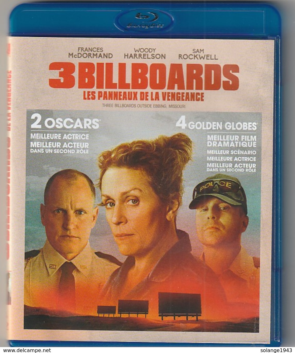 DVD BLU RAY 3 Billboards Les Panneaux De La Vengeance   Etat: TTB Port 110 Gr Ou 30 Gr - Policiers