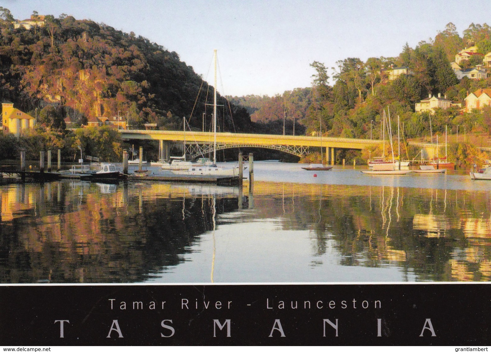 Tamar River, Launceston, Tasmania - Unused - Lauceston