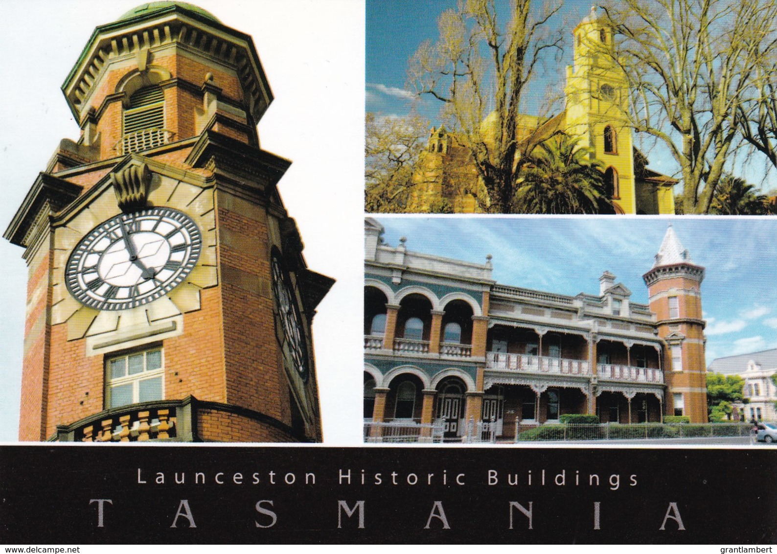 Launceston Historic Buildings Multiview, Tasmania - Unused - Lauceston