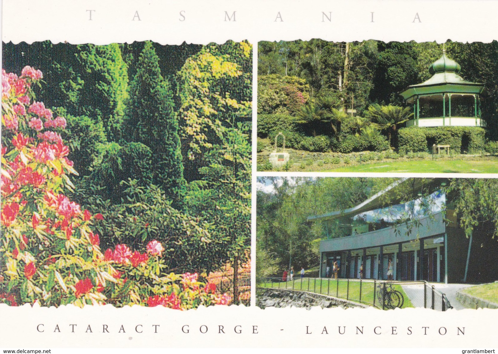 Cataract Gorge Multiview, Launceston, Tasmania - Unused - Lauceston