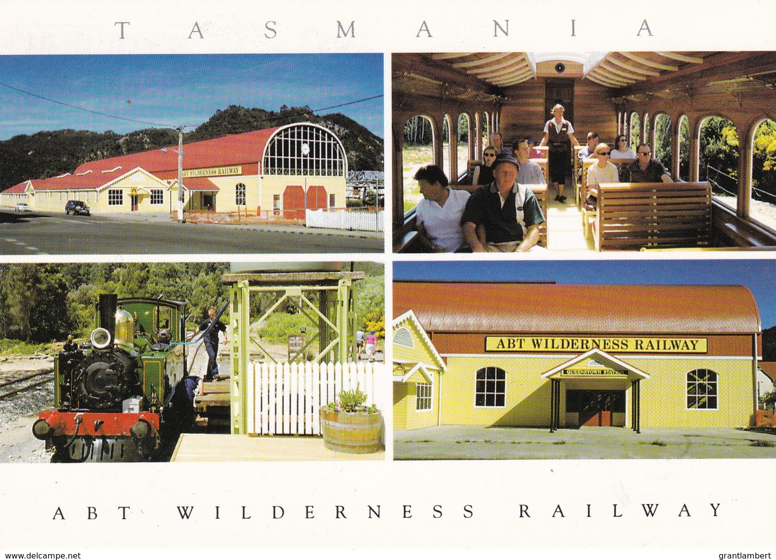 ABT Wilderness Railway Multiview, Tasmania - Unused - Wilderness
