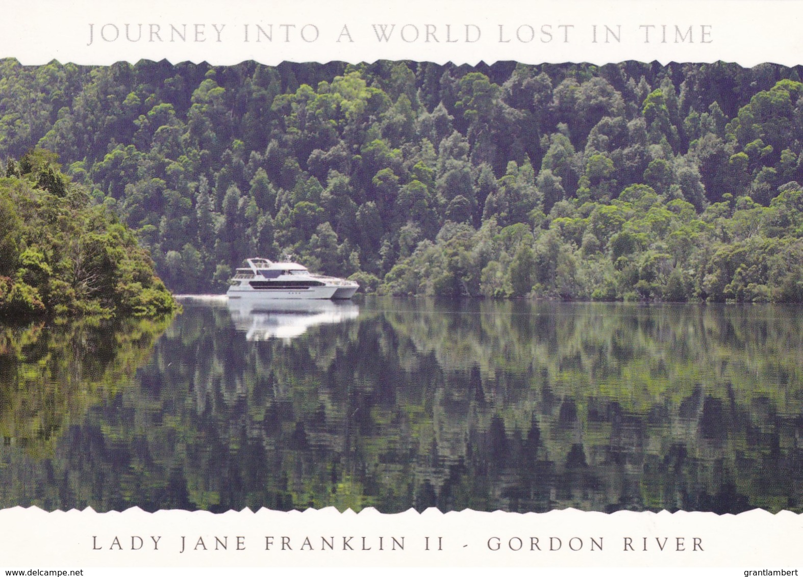 Lady Jane Franklin II, Gordon River, Tasmania - Unused - Wilderness