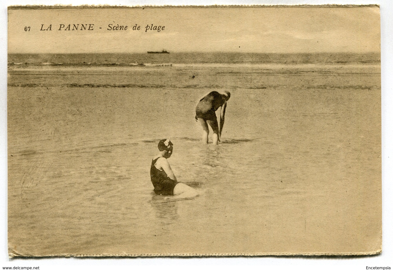 CPA - Carte Postale - Belgique - La Panne - Scène De Plage - 1923 ( DD7226) - De Panne