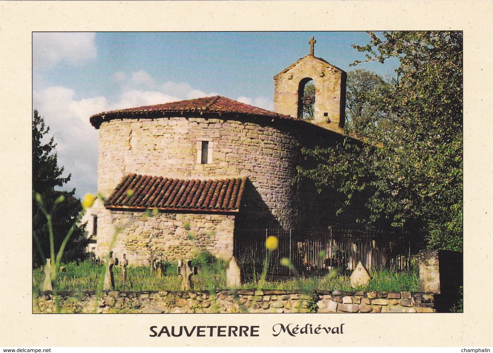 Sauveterre-de-Béarn - Sauveterre Médiéval - La Chapelle De Sunarthe - Sauveterre De Bearn