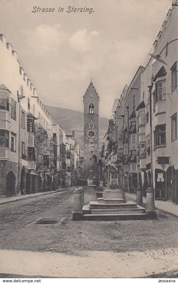 AK - Südtirol - Sterzing - Strassenansicht - 1906 - Bolzano (Bozen)