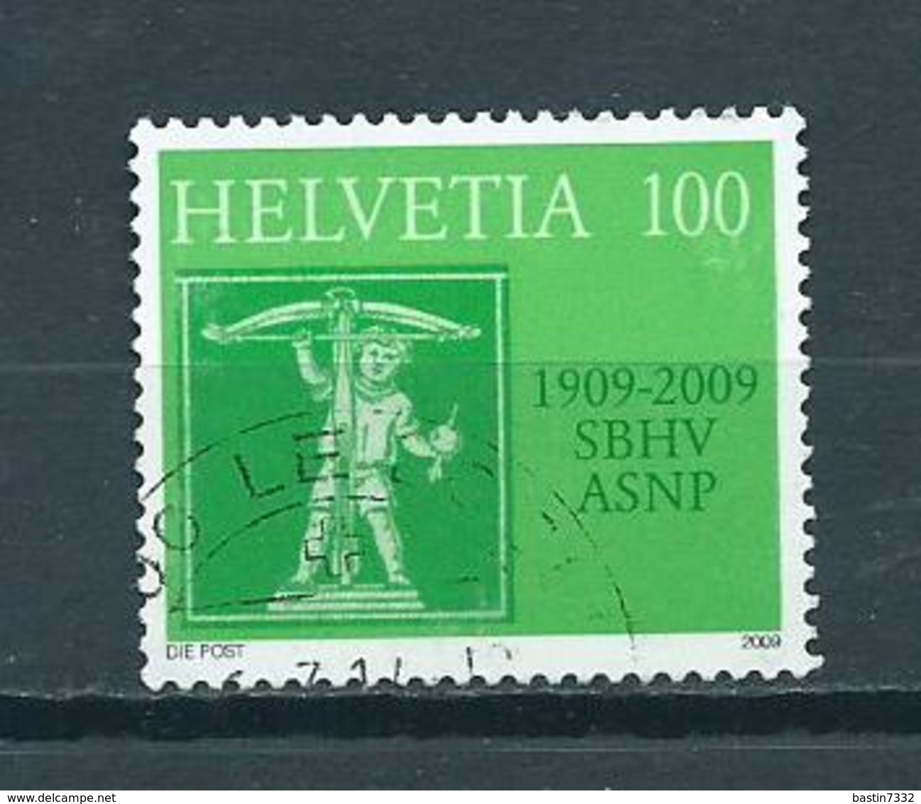 2009 Switzerland 100 Years SBHV Used/gebruikt/oblitere - Used Stamps