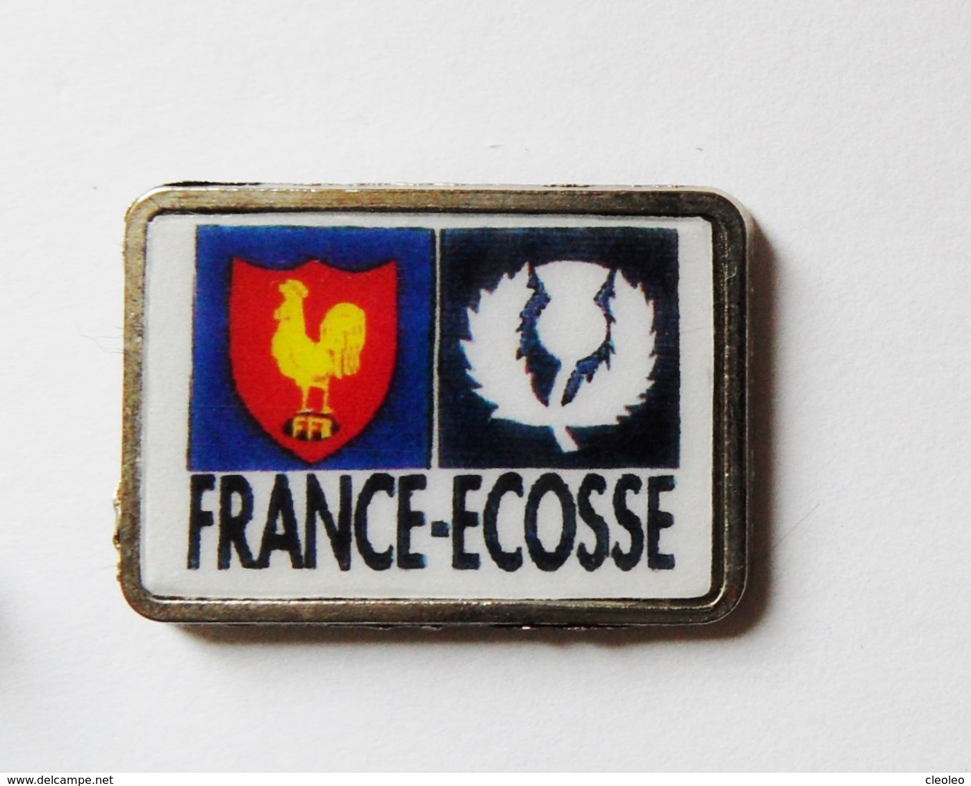 Pin's Rugby FFR France Ecosse - TH/DE - Autres & Non Classés