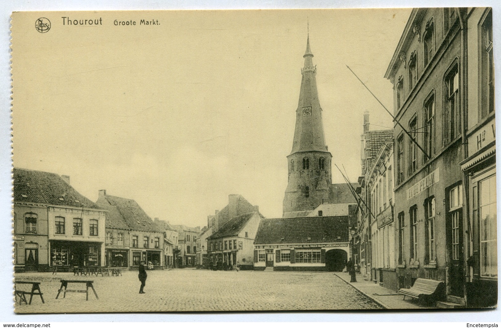 CPA - Carte Postale - Belgique - Thourout - Groote Markt ( DD7235) - Torhout