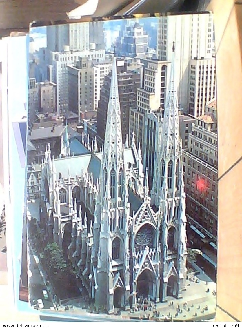 USA  NEW YORK  ST PATRICK'S CATHEDRAL VB1956 HA7849 - Églises