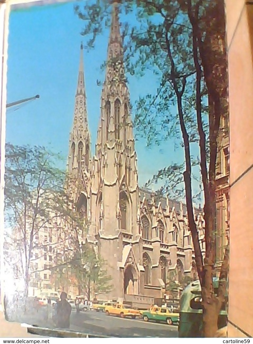 USA  NEW YORK  ST PATRICK'S CATHEDRAL VB1968 HA7850 - Kerken