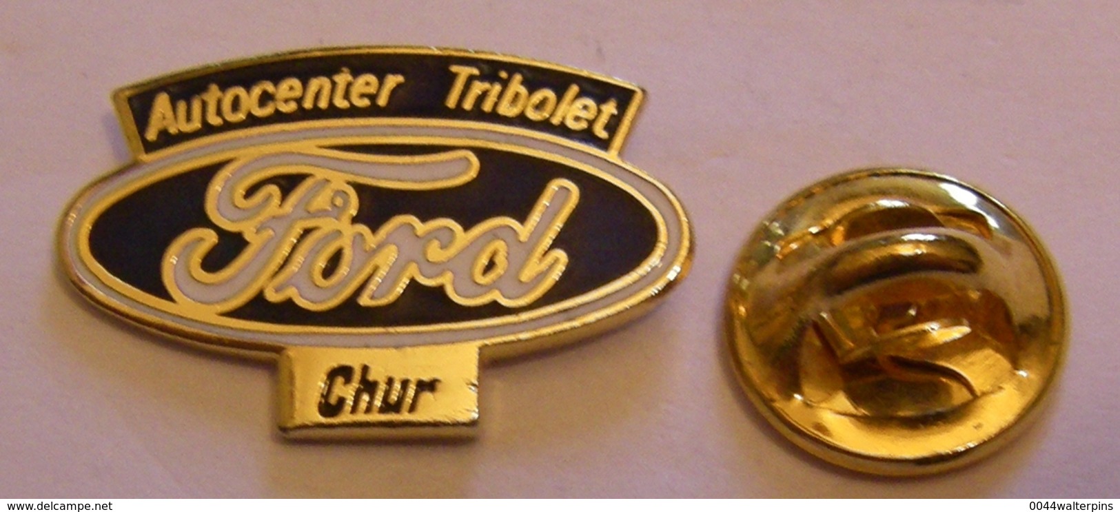 FORD CHUR AUTOCENTER TRIBOLET  Pin Pin's Pins - Ford