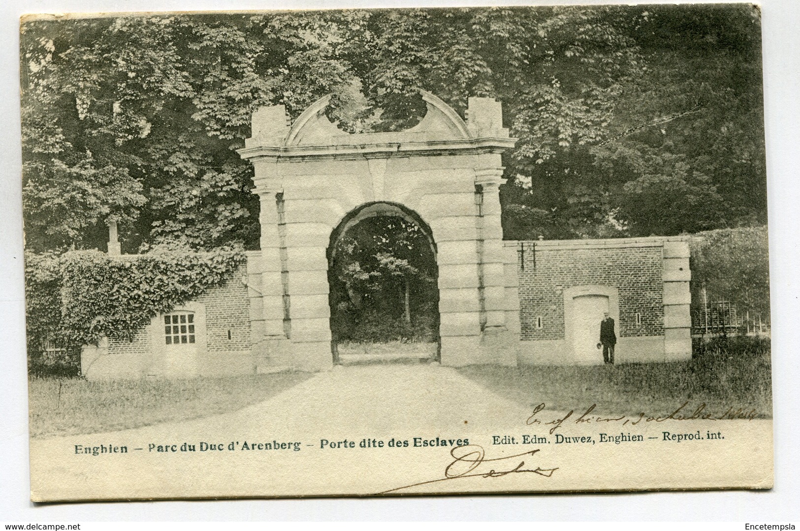 CPA - Carte Postale - Belgique - Enghien - Parc Du Darenberg - Porte Dite Des Esclaves - 1904 ( DD7238) - Enghien - Edingen