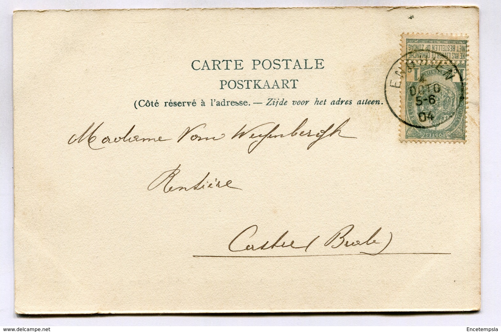 CPA - Carte Postale - Belgique - Enghien - Parc Du Darenberg - Porte Dite Des Esclaves - 1904 ( DD7238) - Enghien - Edingen