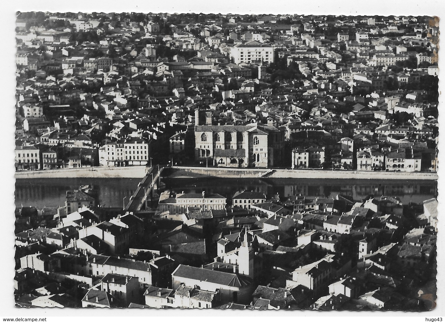 (RECTO / VERSO) ROMANS EN 1956 - BOURG DE PEAGE - N° 87 - CPSM GF VOYAGEE - Romans Sur Isere